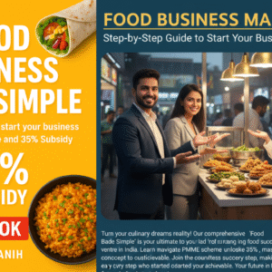 Food Business Made Simple e-book guide by EVANIH